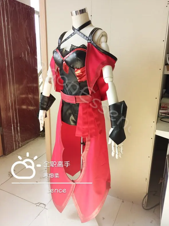 Мягкий туман Косплэй короля костюм Avatar Тан Rou боевой маг Quan Zhi Gao шоу Для женщин| |