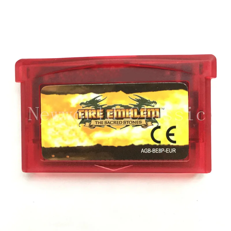 Пожарная эмблема священные камни европейская версия Для 32 битной игровой