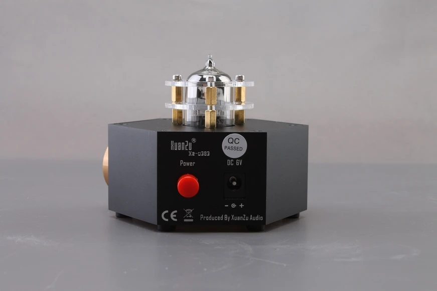 Xz U303 HIFI большой ток класса A 6N3 вакуумная трубка наушники усилитель diy