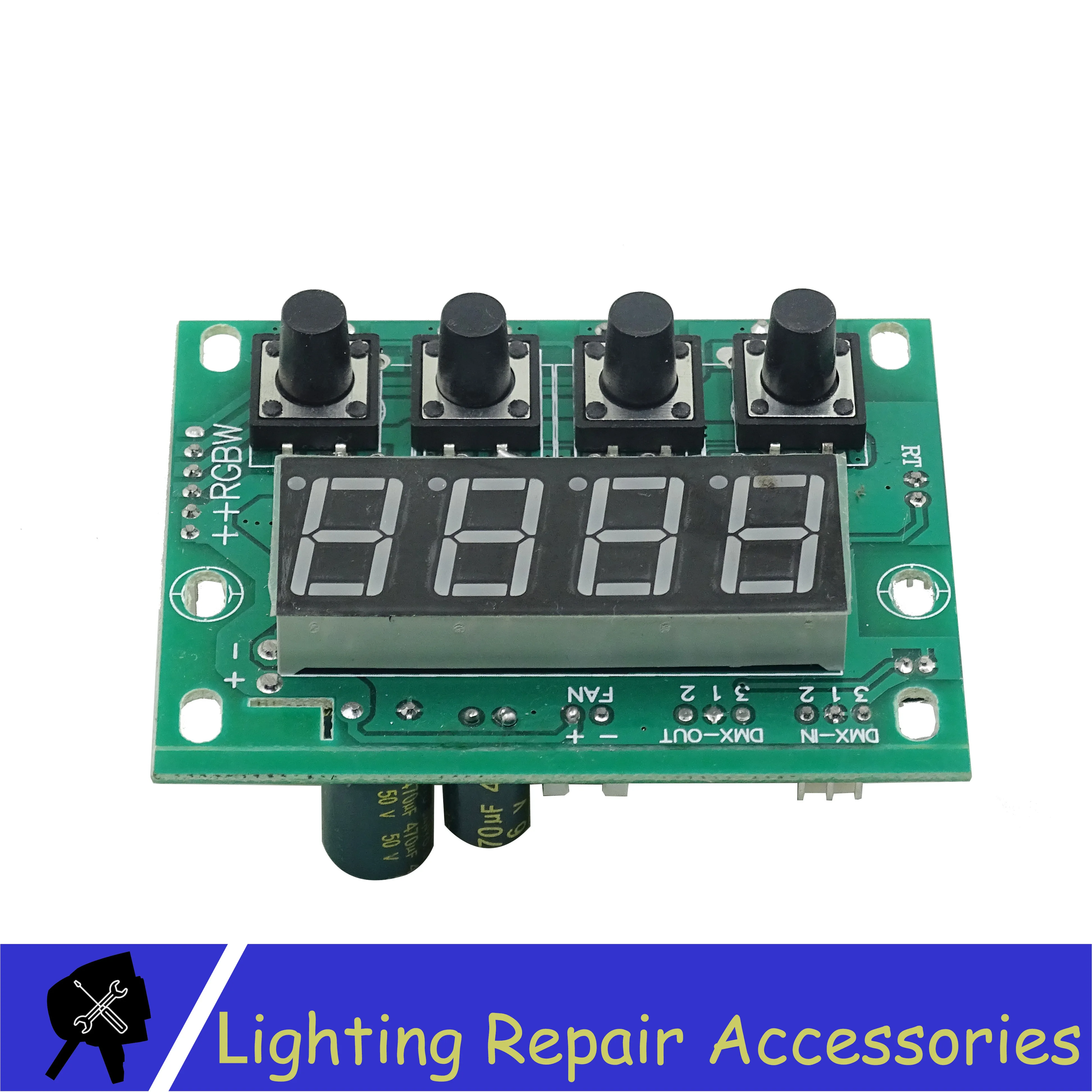 Led Par Light материнская плата для 54x3w 54x9w 24x9w 18x9w RGW 3in1 COB Stage водонепроницаемый IP65 или IP33