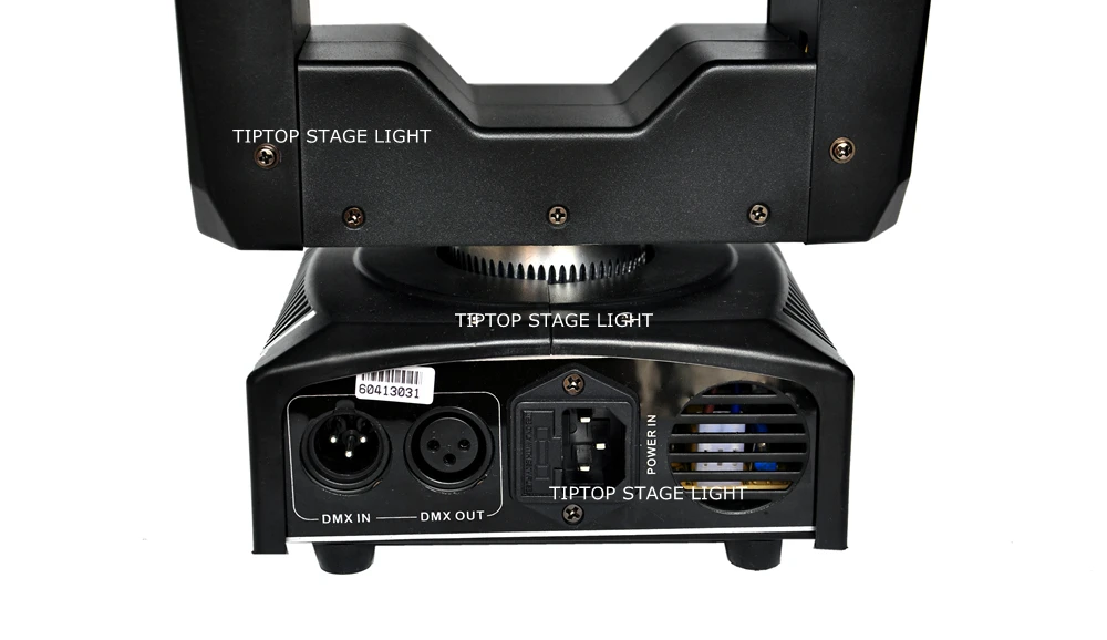 Миниатюрный прожектор с движущейся головкой Gobo/цветной сценический эффект DMX