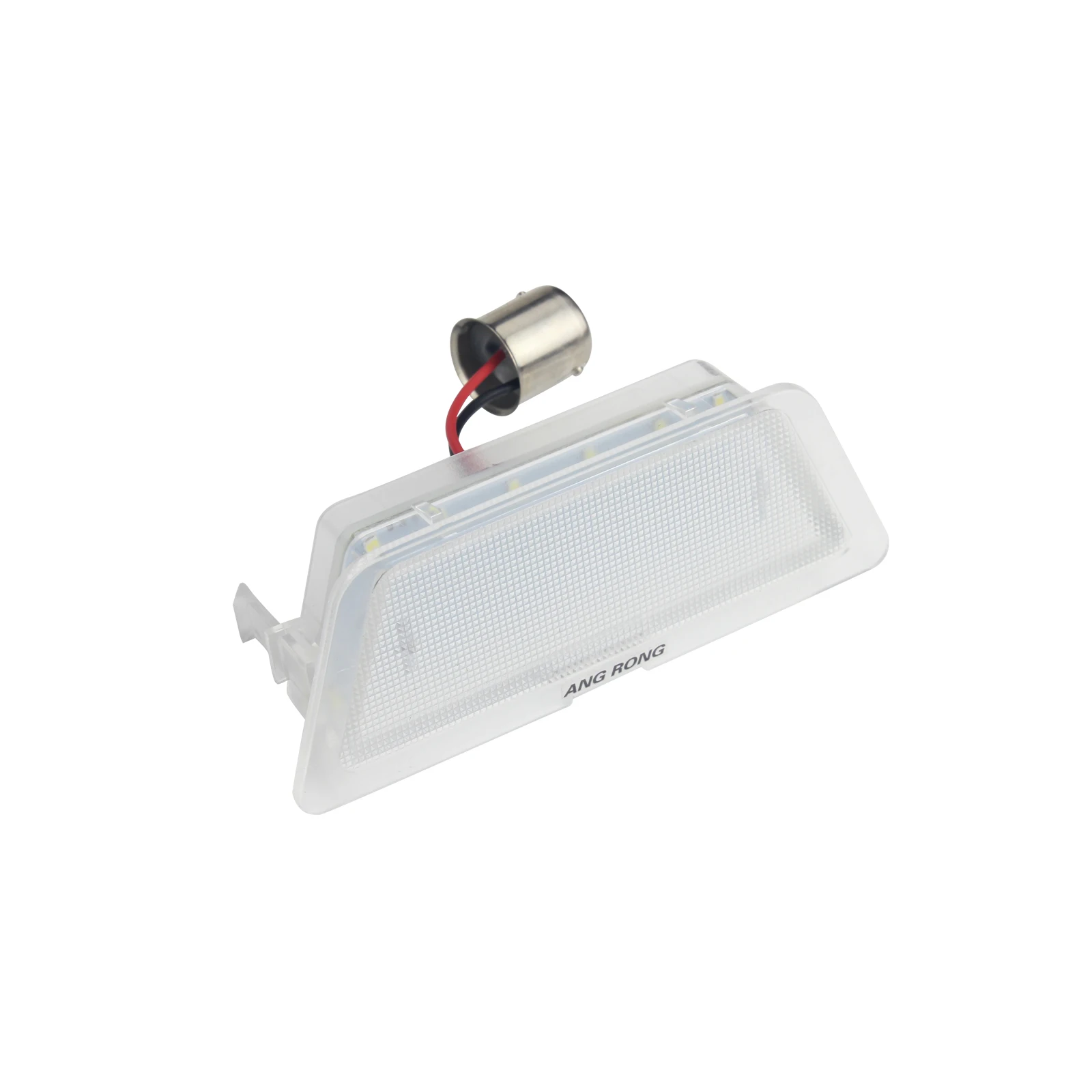 ANGRONG SMD 18 светодиодный номерной знак свет ксенон белый без ошибок для Opel Astra G