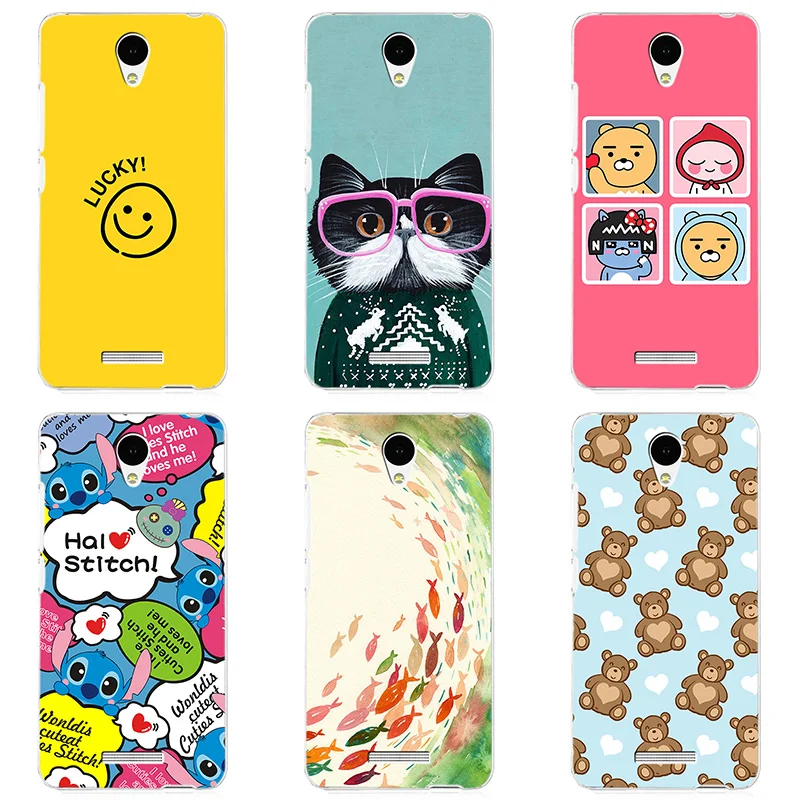 For Xiaomi Redmi Note 2 Case Hard Plastic Back Cover Cases Painting Abstract Coque Patterned Shell Skin |