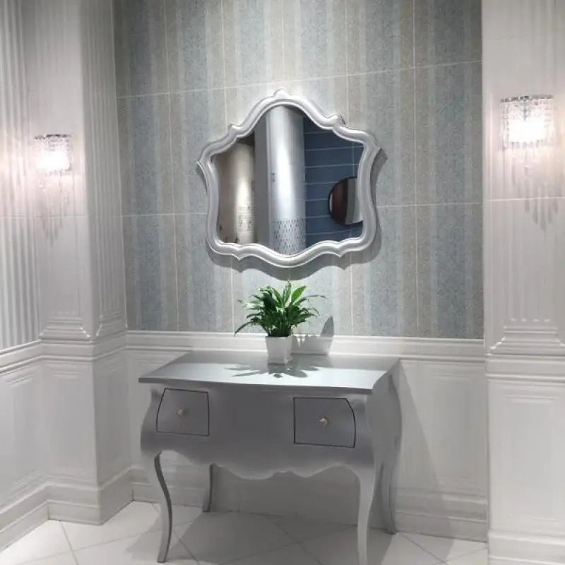 1 шт. Зеркало LED кристалл lightindoor прозрачный настенные светильники Abajur Кристалл Бра