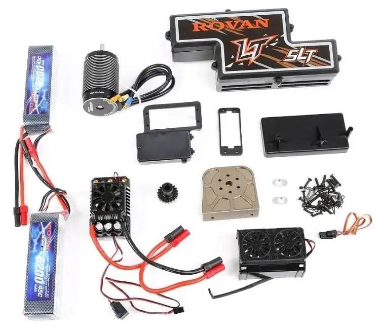 Бесколлекторный комплект для переоборудования KM X2 Rovan LT Losi 5ive-T LOSB0019 SCT SLT | Игрушки