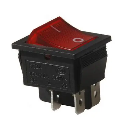 

Micro Switch Boat Switch KCD4 201N Power Switch KCD4 4pins