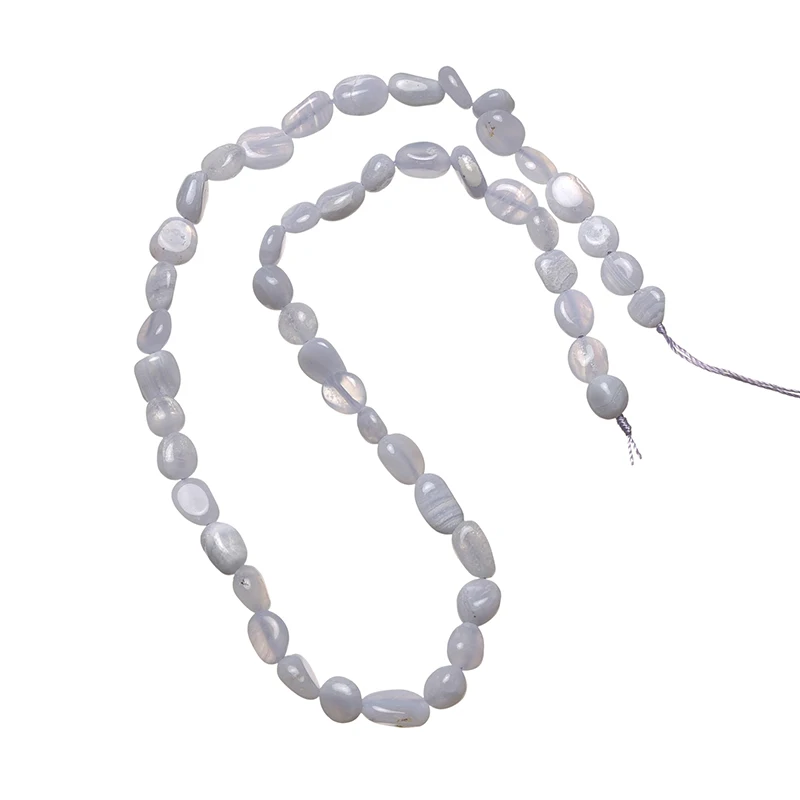 Светло-голубой агат камень свободные бусины Размер для 5-10 мм изготовления