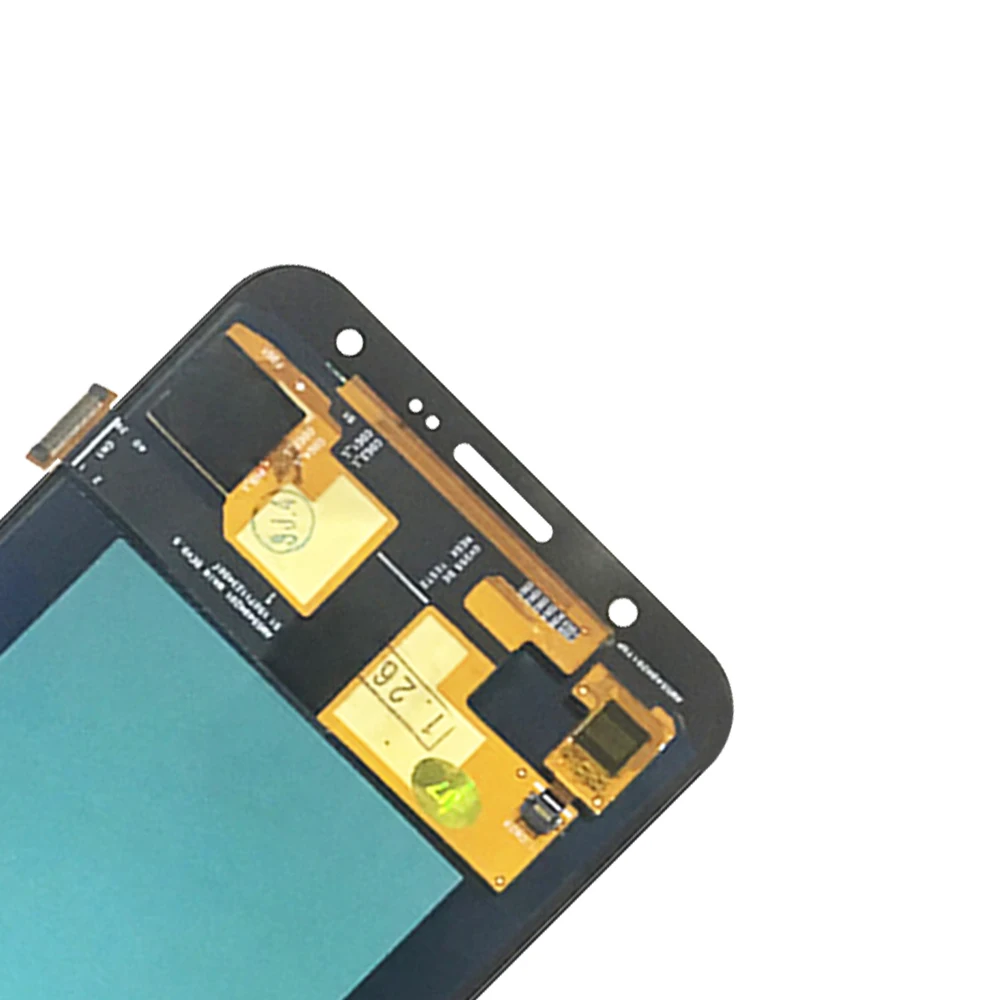 5 &quotSuper AMOLED для SAMSUNG J7 2015 J700 J700F J700M J700H ЖК-дисплей кодирующий преобразователь