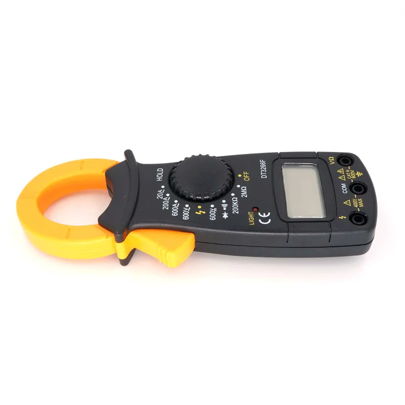 Цифровой мультиметр DT3266F Амперметр цифровой клещи