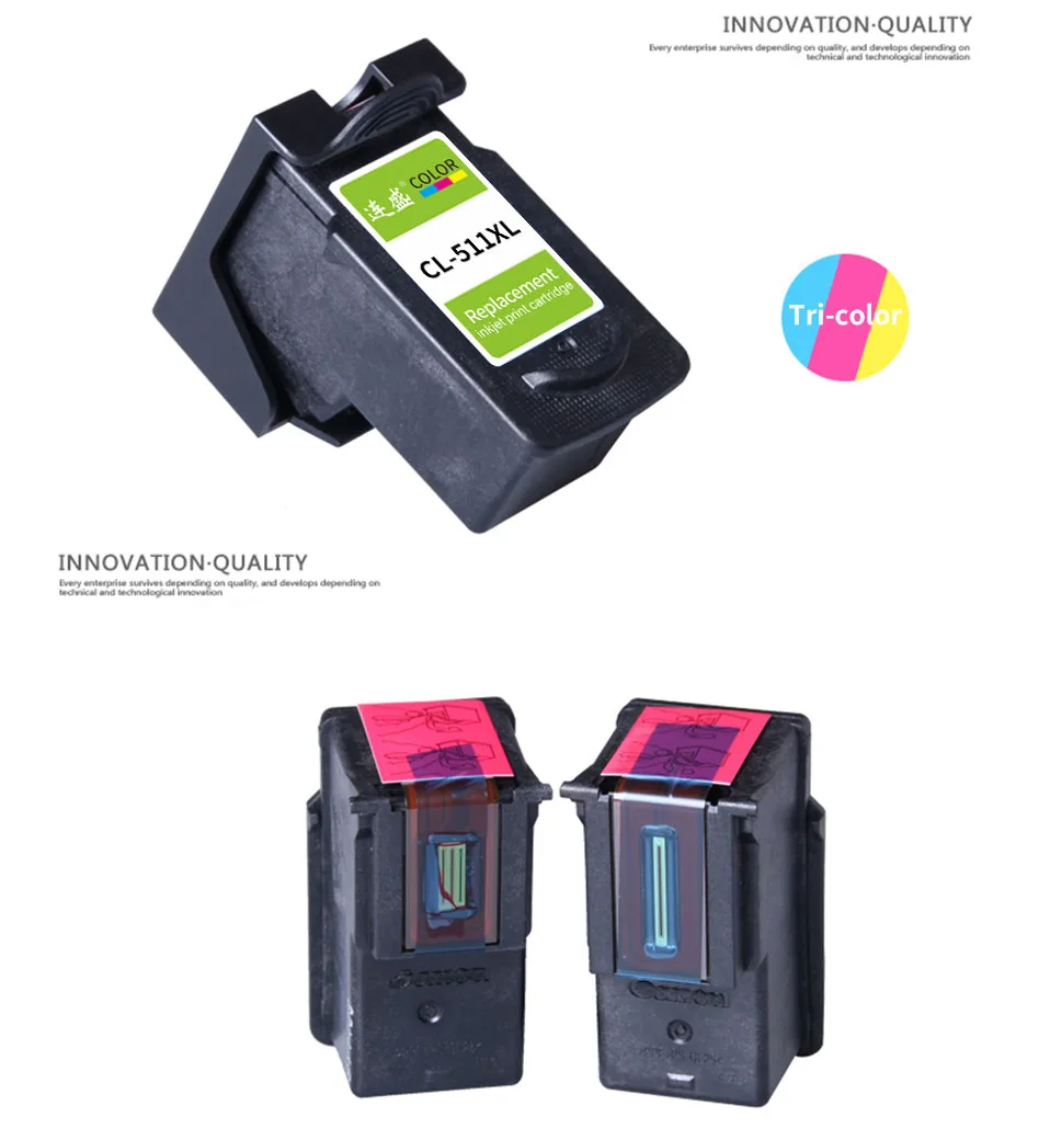 2 шт./компл. PG510 CL511 пополнен картриджи с чернилами pg 510 cl 511 картридж для Canon Pixma MP240 MP250 MP260 MP270 MP280 MP480