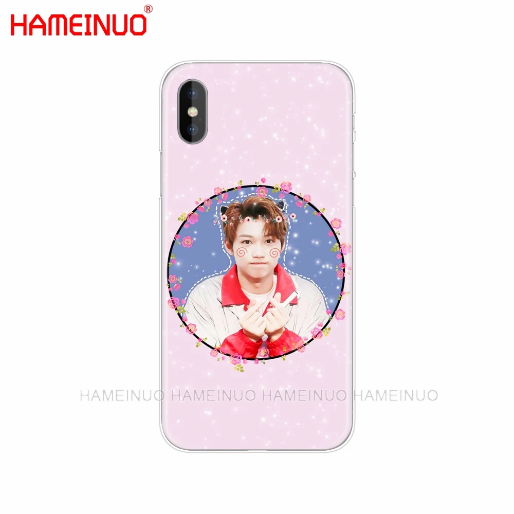 HAMEINUO бродячий детский K Pop Чехол для мобильного телефона для iphone X 8 7 6 4 4S 5 5S SE 5c 6s plus - Цвет: 43489
