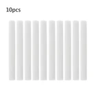 10 шт. 8 мм x 64 мм Фильтры увлажнителей ватные тампоны для увлажнителя Арома-диффузор