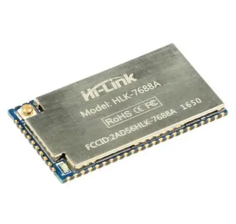 1 шт. HLK-7688A модуль MT7688AN чип поддерживает Linux/OpenWrt умные устройства и облачные сервисы приложения MT7688A