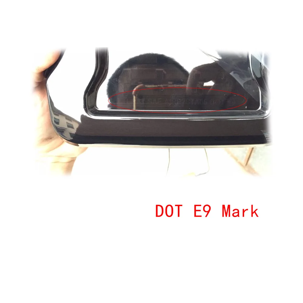 2 шт Новый USA Европейская версия светодиодный задний фонарь для Jeep Wrangler JL 2018 2019