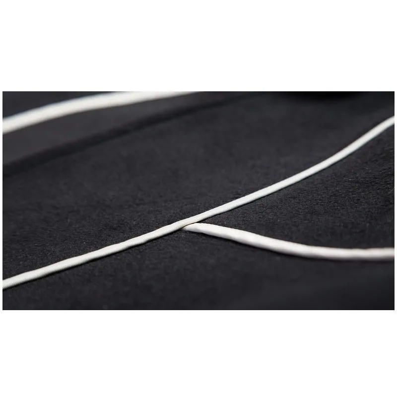 

Loose fit plus size XL - 6XL men's outerwear man color block baseball collar wool coat male long design button woolen trench