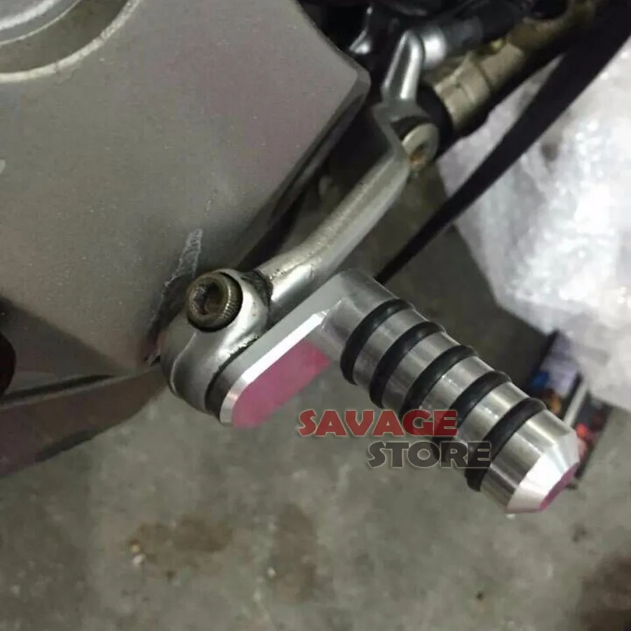 Для Модель Aprilia RSV 1000 Mille Tuono V4/1000/R SL 750 Shiver RSV4 RSVR педаль тормоза и Регулируемый рычаг