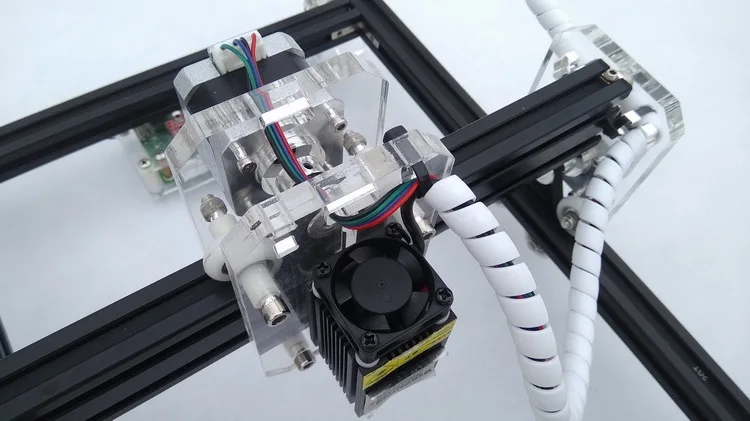 Лазерный гравировальный станок деревянный маршрутизатор USB DIY ЧПУ лазерный гравер принтер автоматические ручные инструменты для сжигания древесины