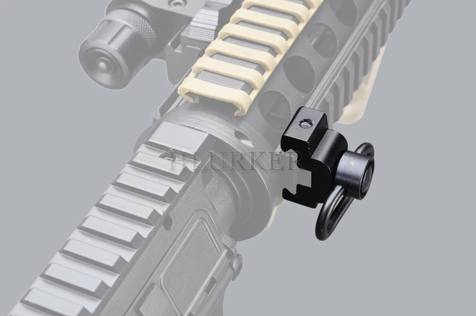 M4 M16 AR-15 аксессуары для пневматического оружия кнопочный Слинг поворотный адаптер Набор Пикатинни рейку Основание 20 мм соединительное кольцо для слинга