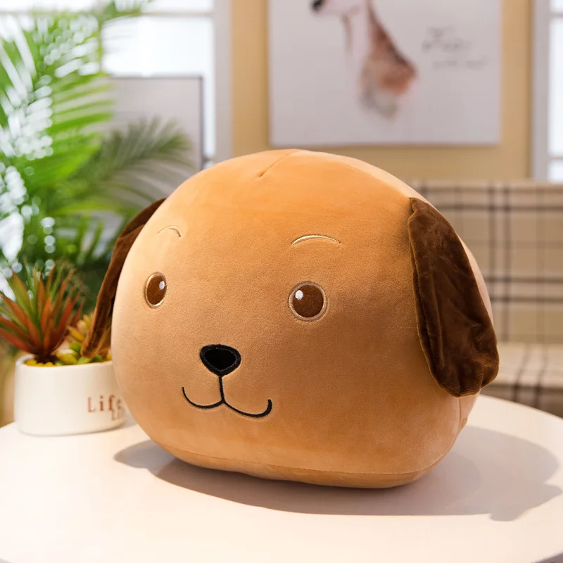 Long-eared dog Зима Мультфильм Рука теплая плюшевая игрушка кукла карманник Подушка теплая рука офис гостиная спальня теплый удобный подарок для детей - Цвет: Long-eared dog