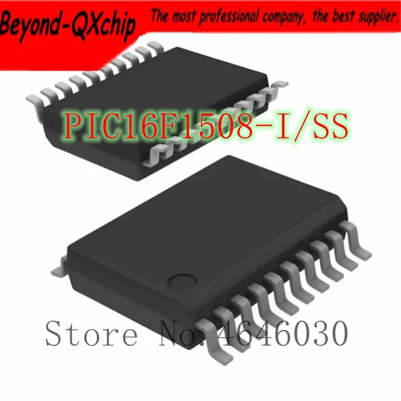 Бесплатная доставка 10 шт./лот PIC16F1508 I/SS I 16F1508 SMD MCU 8BIT 7KB FLASH TSSOP 20 IC лучшее