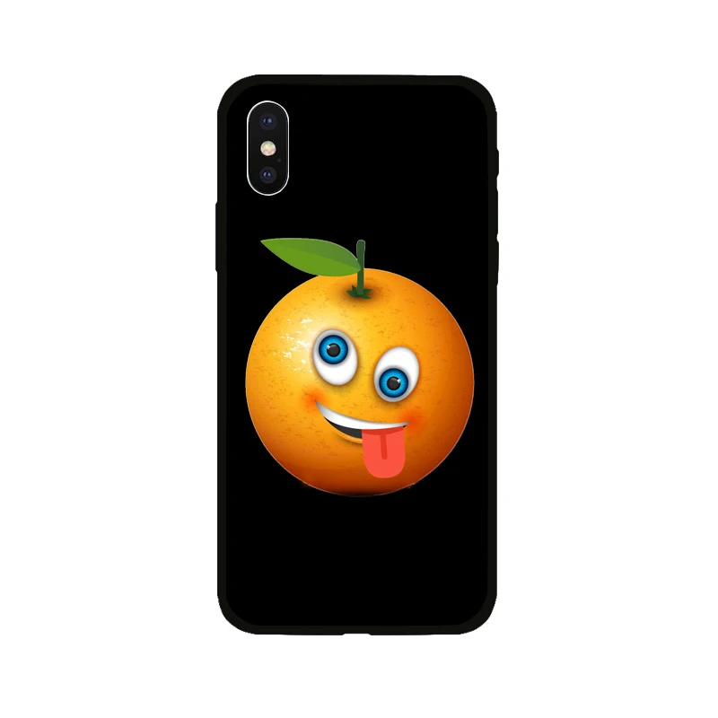 Fashion fruit Mobile Phone Case for iPhone 5 5s se 6 6s 7 8 Plus Soft TPU X XR XS Max |