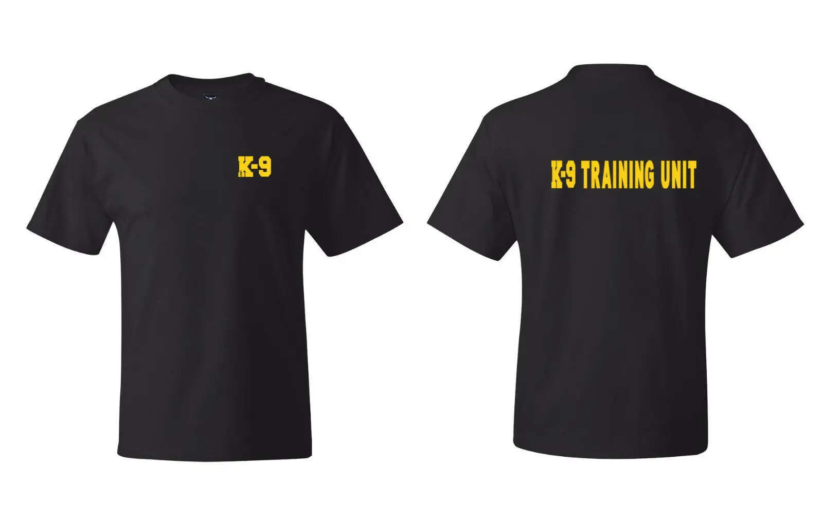 Футболка унисекс с двойным боковым K 9 тренировочный костюм для шерифа полиции