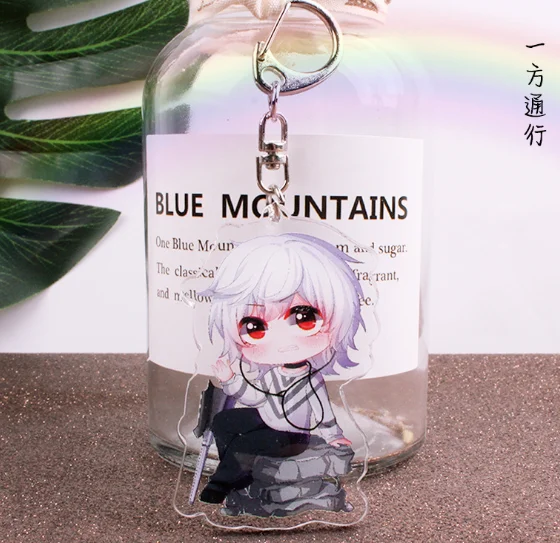 Мой сосед Тоторо акриловый брелок Хацунэ Мику himono onna ANOHANA Подвески брелок косплей Кагами Тайга Hyuga Junpei Llavero