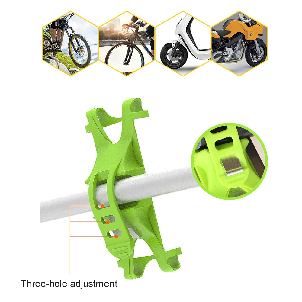4~5.5 inch Bicycle Phone Holder For Smart Mobile Cell Bike Handlebar Mount Bracket GPS Stand | Мобильные телефоны и