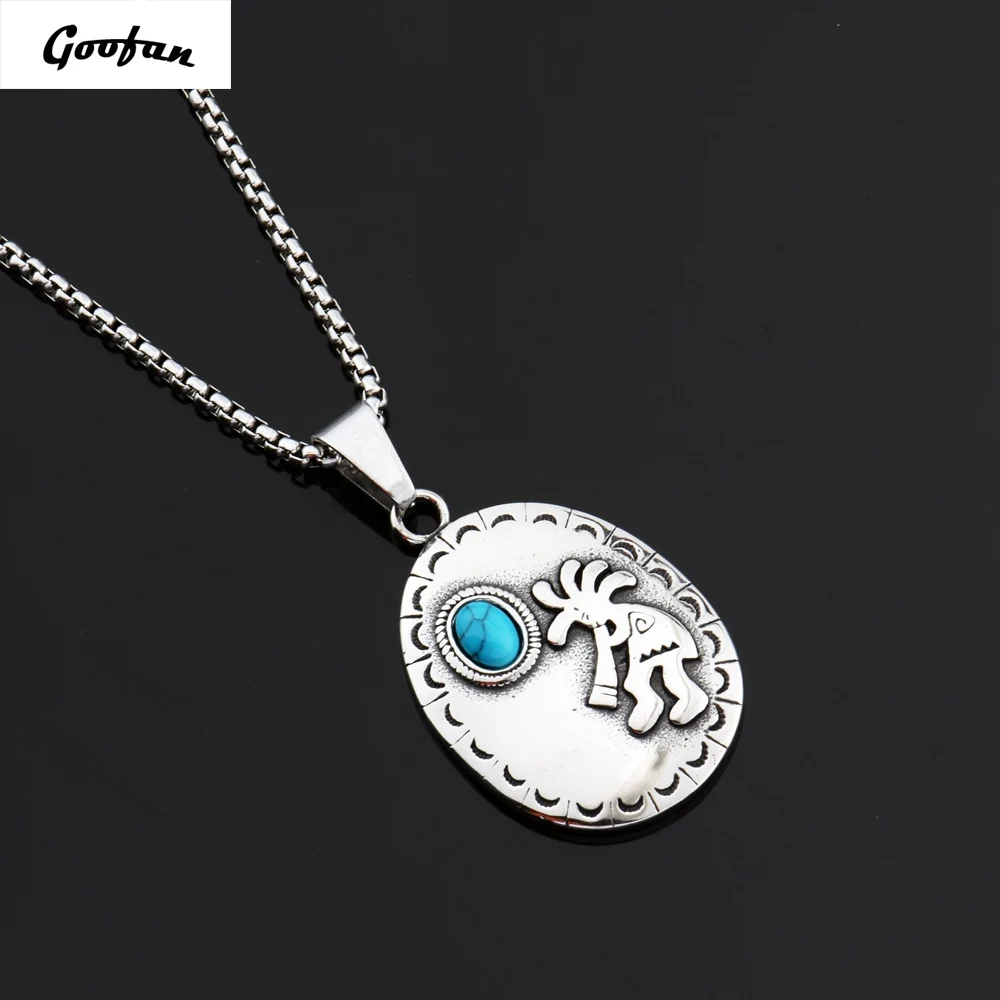 Новинка 2017 года хип хоп goofan злодей круговой кулон Цепочки и ожерелья