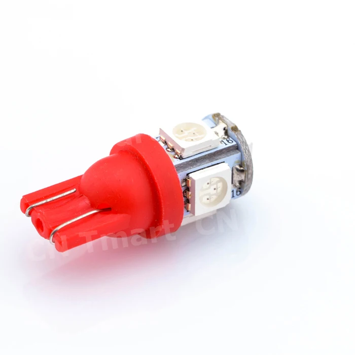 1x Белый 360 градусов 5050 SMD 168 194 2825 w5w T10 светодиодный светильник для автомобиля лампы