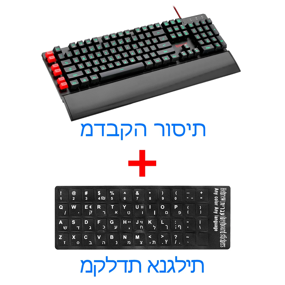 Redragon K505 USB игровая Мембранная Клавиатура эргономичный 7 цветов светодиодный подсветка клавиш полный ключ анти-ореолы 104 проводной компьютер геймер ПК - Цвет: K505 IL