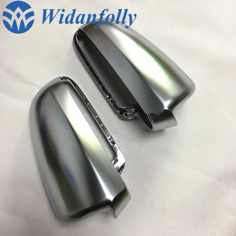 Widanfolly хромированный чехол для зеркала заднего вида матовый Крышка Корпус