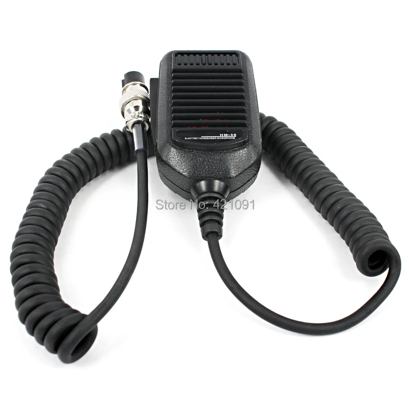 8 Pin HM-36 микрофон для ICOM HM36 IC-718 IC-775 IC-7200 IC-7600 IC-25 IC-28 IC-38 автомобиля радио с мобильного портативной рации