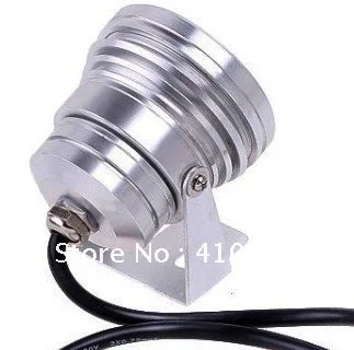 

China post Air Mail Free shipping10W led flood light underwater light input 24v 85-265v warm white/white outdoor lighting