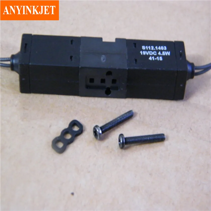 Для Videojet 1000 печатающая головка клапана 24v 8w для Videojet 1210 1220 1510 1520 1610 принтер