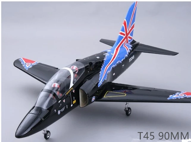 T45 Национальный флаг темно-синий 90 мм EDF jet стекловолокно(комплект