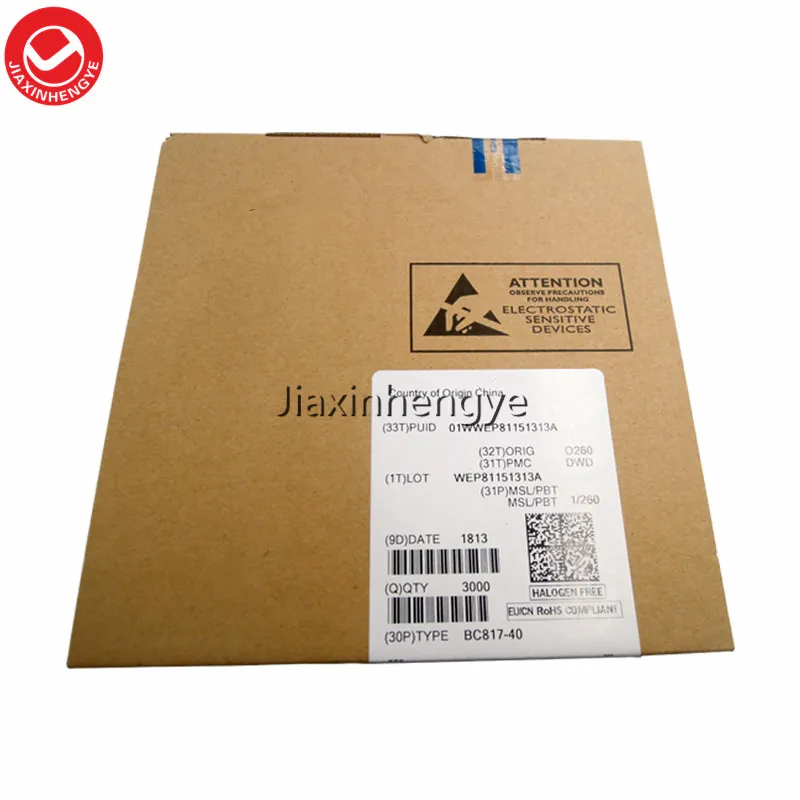 BC817-40 BC817-40LT1G TRANS NPN 45V 0.5A SOT23 Original and New 100PCS/LOT | Электроника