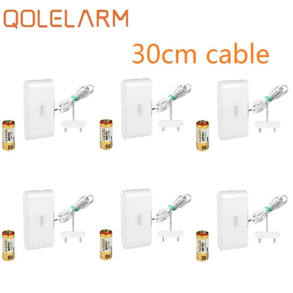 6 шт. беспроводной детектор утечки воды 433 МГц|detector metal detector|detector gsmdetector water |