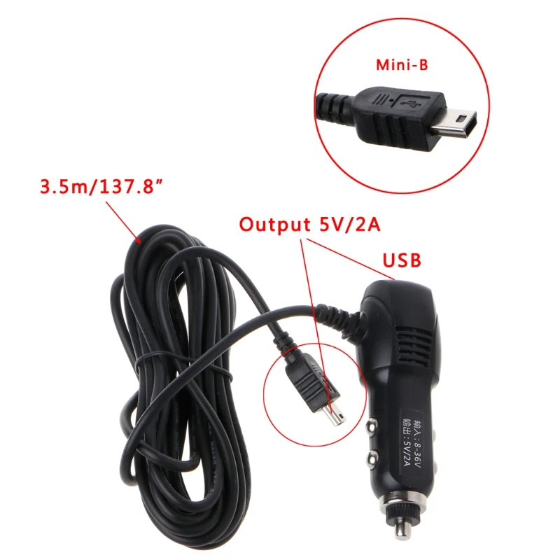 Новинка 2021 полезный автомобильный мини USB порт 5 В 2 А адаптер для автомобильного