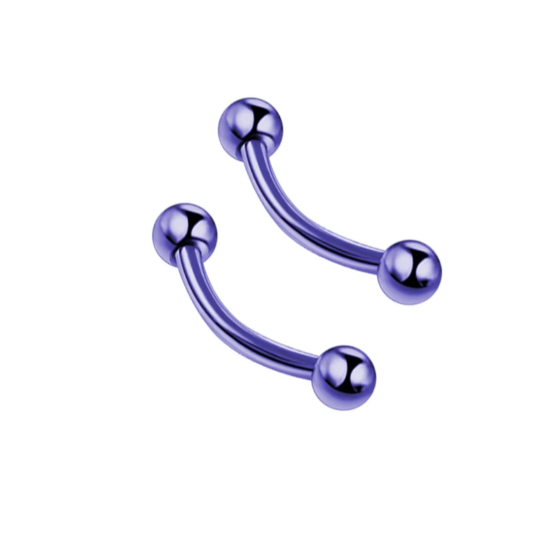 1 шт. женская бижутерия из хирургической стали|body jewelry|eyebrow piercingsurgical steel |