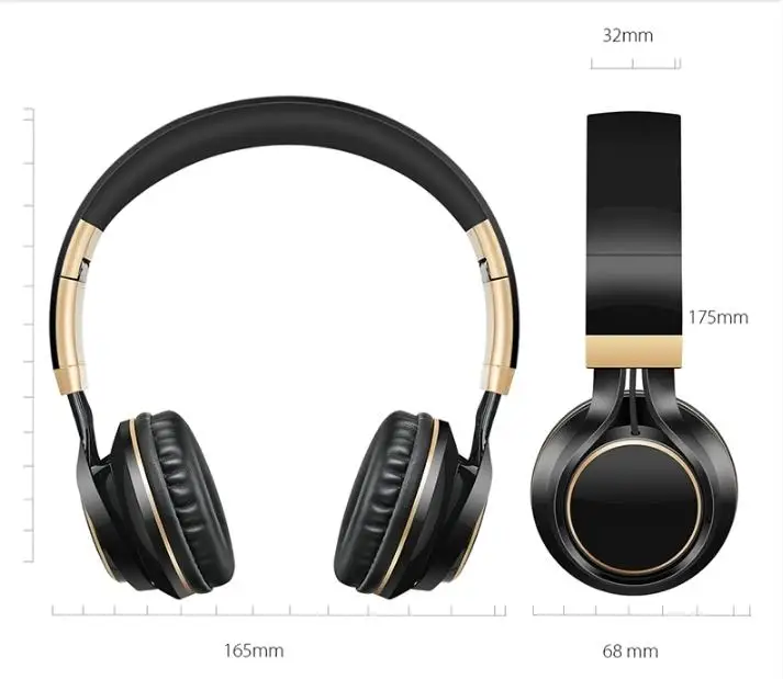 Стереонаушники Picun I58 с микрофоном гарнитура для звонков сабвуфер лучший бас