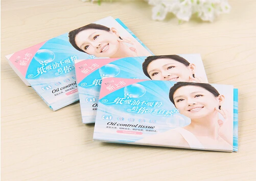 3 упак./лот для контроля жирности лица поглощающая пленка макияжа увлажняющая