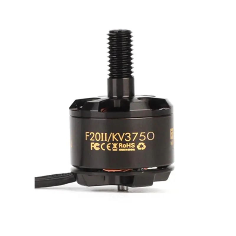 4 шт./лот бесщеточный двигатель F20II F20 II 1408 3750KV 2-4S для 130 мм 140 150 Mini FPV Racing Quadcopter Drone RC