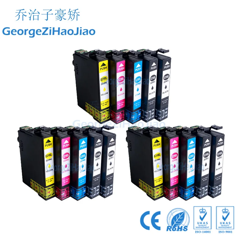 15 X 29 29XL 2991XL For Epson ink Cartridges XP235 XP247 XP245 XP332 XP335 XP342 XP345 XP435 XP432 XP442 |