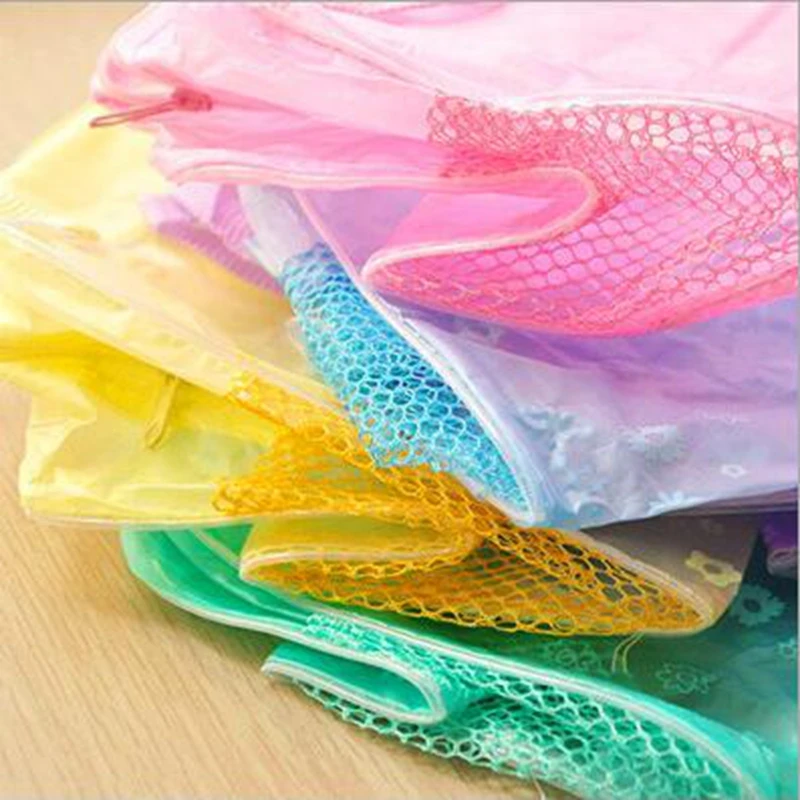 Женская прозрачная косметичка для путешествий на молнии чехол макияжа сумка