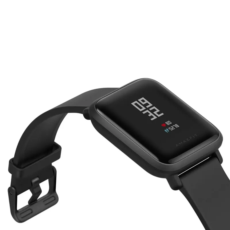 Amazfit Bip Смарт часы водонепроницаемые Bluetooth gps Спорт монитор сердечного ритма MiFit приложение будильник глобальная версия