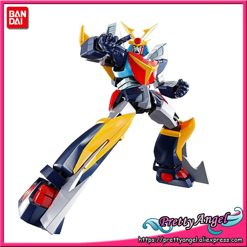 PrettyAngel Подлинная духов BANDAI Tamashii нации душа Chogokin GX 82 Непобедимый стальной человек