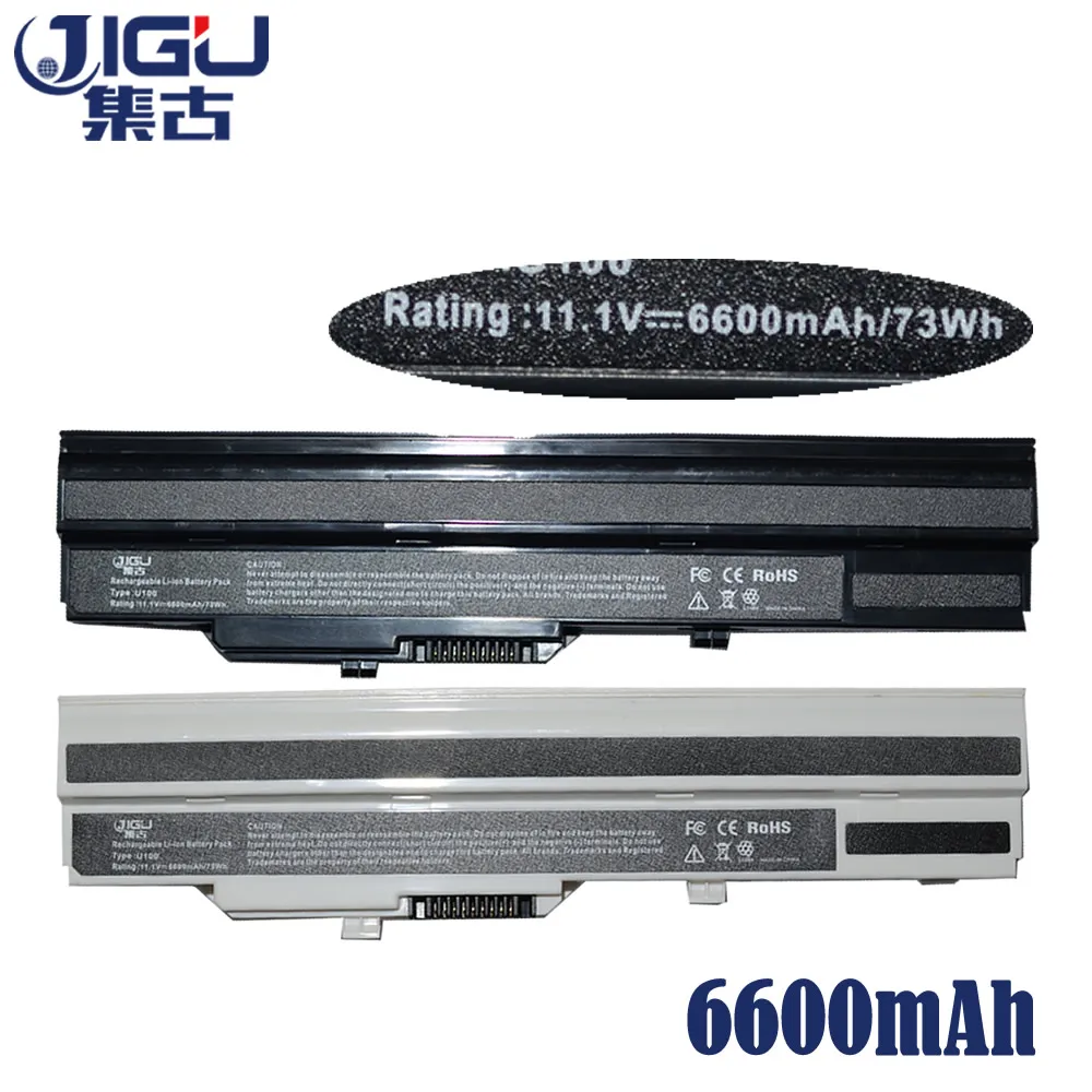 JIGU Laptop Battery BTY S11 S12 For Msi X100 G L Akoya Mini E1210 Wind U100 U90 Wind12 U200 U210 U230 White|laptop battery|for msibattery for msi |