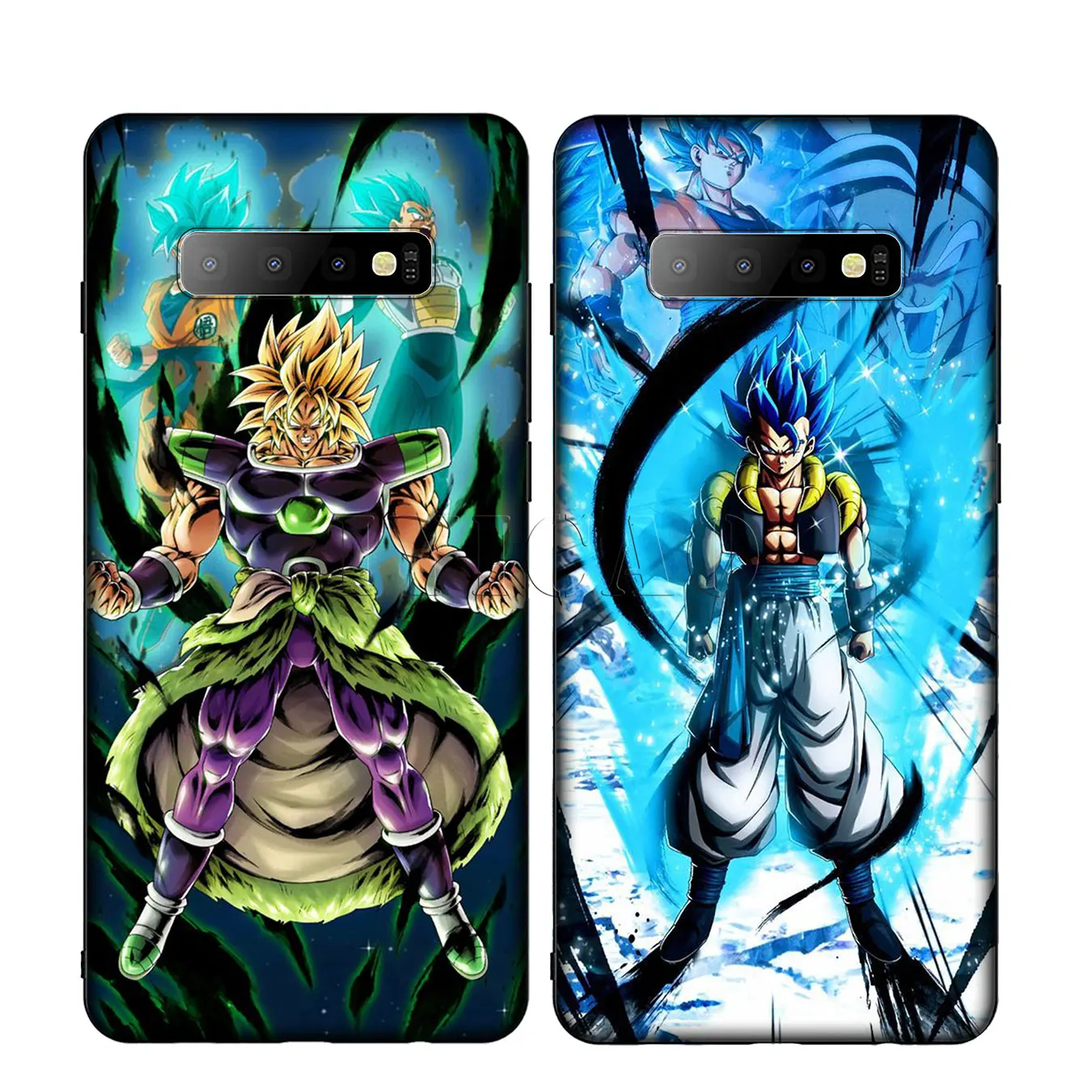 IYICAO dragon ball super broly movie Silicone Soft Phone Case for Samsung Galaxy S10 S9 S8 Plus S6 S7 Edge S10e E Cover |