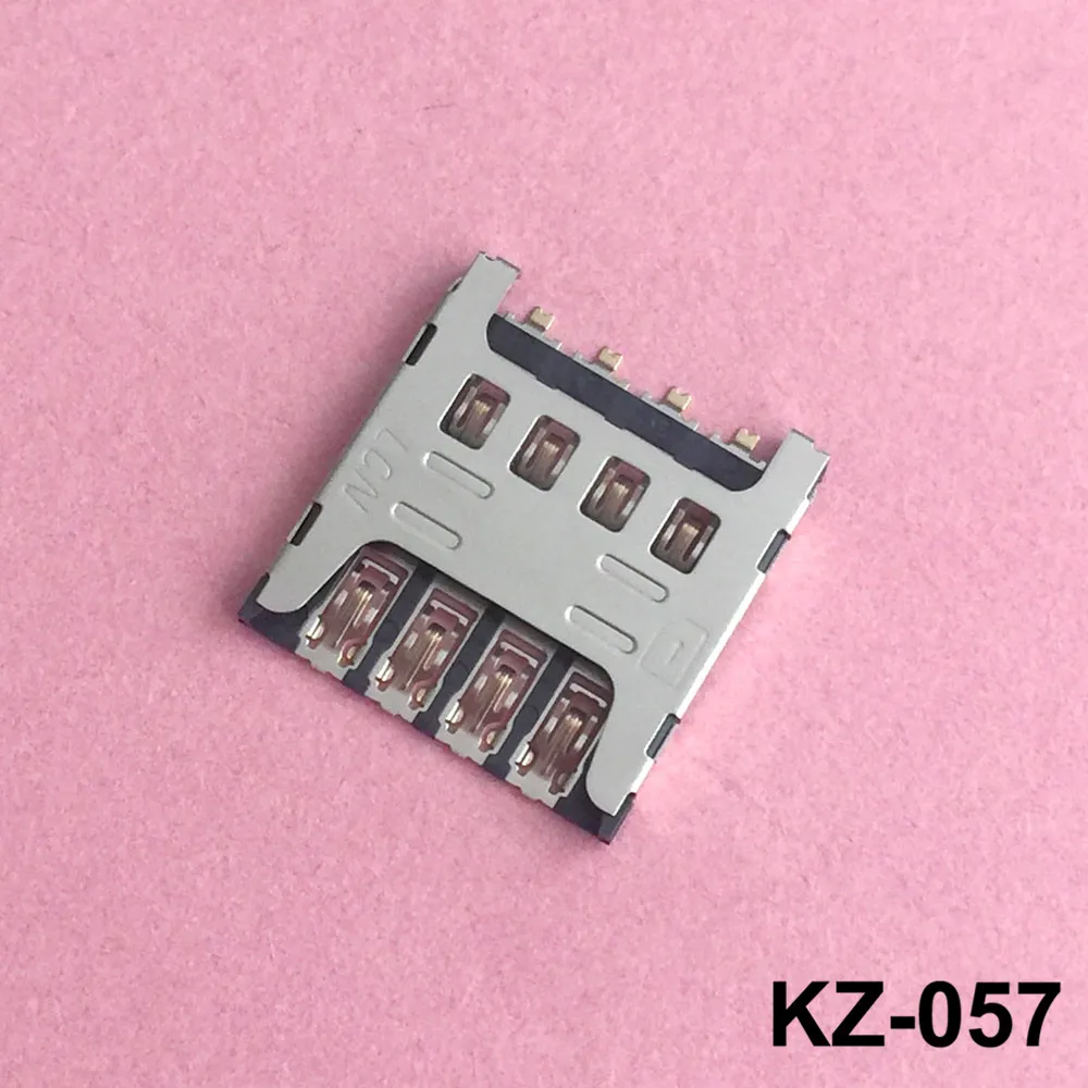 Для lenovo K30 T W слот для sim карты держатель разъемов Reader запчасти|repair part|socket holder traysim